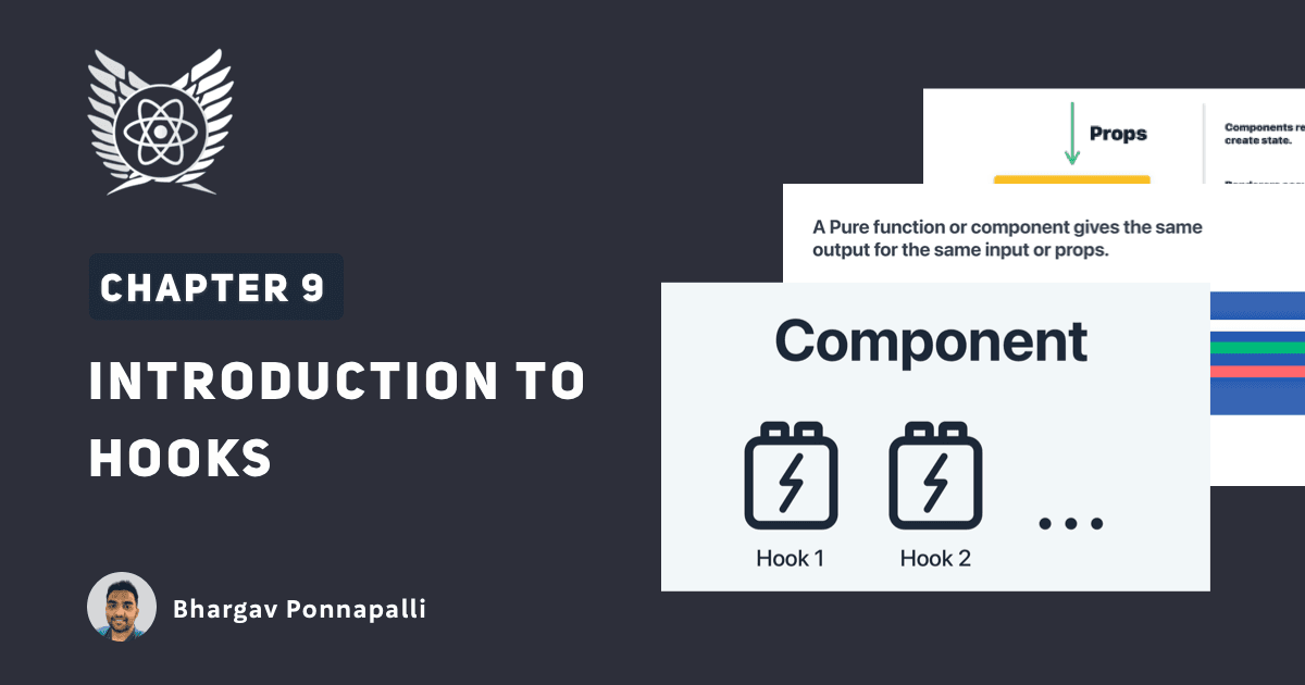 #9 Introduction to Hooks - Delightful React